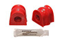 Energy Suspension 19.5101R - 02-06 Subaru Impreza/WRX Red 20mm Front Sway Bar Bushing Set