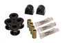 Energy Suspension 19.5104G - 02-06 Subaru Impreza/WRX Black 17mm Rear Sway Bar Bushing Set