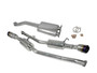 Injen SES1386TT - 10-13 Hyundai Genesis Coupe 2.0L(t) 4cyl SS Exhaust w/ 76mm Y-Pipe Resonator/Molded SS Flanges