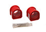 Energy Suspension 4.5108R - 79-02 Ford Mustang Red 1-1/4in Front Sway Bar Bushing Set-Reuse Factory Brackets