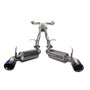 Injen SES1987TT - 03-08 350Z Dual 60mm SS Cat-Back Exhaust w/ Built In Resonated X-Pipe