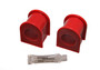 Energy Suspension 4.5180R - 00-04 Ford Excursion 4wd Red 36mm Front Sway Bar Bushing Set