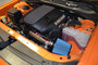 Injen PF5063WB - 11-19 Dodge Challenger Hemi 5.7L V8 Wrinkle Black Power-Flow Air Intake System w/Heat Shield
