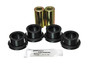 Energy Suspension 8.7105G - 03-09 Lexus / 03-09 Toyota 4Runner Black Rear Track Arm Bushing Kit