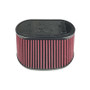 Injen X-1126-BR - Oiled Air Filter 8.5x5.63in Oval ID / 9.92x7.17in Base / 5.7in HT / 6.865ix4.115in Top