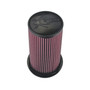 Injen X-1110-BR - 8-Layer Oiled Cotton Gauze Air Filter 4.0in ID/ 6.0in Base / 8.8in Height / 4in Top