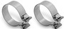 Hooker 41155HKR - Stainless Steel Band Clamp