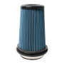 Injen X-1134-BB - SuperNano Web Air Filter 4in Flange ID 6in Twist Lock Base / 7.75in Media Height / 4in Top