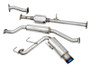 Injen SES1835TT-1 - 08-11 Lancer 4cyl 2.0L/2.4L (All Trim Levels) 60mm Cat-Back Exhaust w/ Titanium Tip