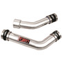 Injen SES1837ICP - 2009 Lancer Ralliart 2.0L Turbo Polished Upper Intercooler Pipe Kit