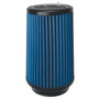 Injen X-1098-BB - NanoWeb Dry Air Filter 3.25in Filter Neck 4.75in Base/ 6.90in tall/4.00in Top-45 Pleats