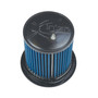 Injen X-1086-BB - NanoWeb Dry Air Filter- 5.5 Twis-Lok Base/ 3.5 Neck/ 4.0 Top w/Barb Fitting/ 6.5 Tall 55 Pleat