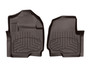 Weathertech 4715331IM - FloorLiner™ HP; Cocoa; Front;