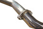 Injen SES1572TT - 16-20 Honda Civic 1.5L Turbo 4Cyl (Sedan) 63mm SS Cat-Back Exhaust w/ Dual Burnt Titanium Tips