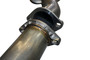 Injen SES1582TT - 17-19 Honda Civic Type-R 3in SS Cat-Back Exhaust w/ Dual Burnt Titanium Tips