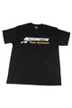 Aeromotive 91017 - Logo T-Shirt (Black) - XL