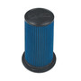 Injen X-1110-BB - NanoWeb Dry Air Filter- 4in Flange ID 6in Twist Lock Base 8.8in Media Height 4in Top