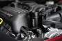 Corsa Performance CC0013 - Performance Aluminum Oil Catch Can w/ Bracket - HEMI 6.4L
