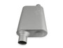 Flowmaster 42443-FM - FlowMonster Muffler; 2 Chamber; 2.25 in. Offset Inlet/2.25 in. Offset  Outlet; Case Dimensions 4 in. x 9.75 in. x 13 in.; 19 in. Overall Length; Aluminized Steel;