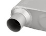 Flowmaster 42513-FM - FlowMonster Muffler; 1 Chamber; 2.50 in. Offset Inlet/2.50 in. Offset Outlet; Case Dimensions 4 in. x 9.50 in. x 6.50 in.; 13.50 in. Overall Length; Aluminized Steel;