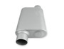 Flowmaster 43043-FM - FlowMonster Muffler; 2 Chamber; 3.00 in. Offset Inlet/3.00 in. Offset Outlet; Case Dimensions 4 in. x 9.75 in. x 13 in.; 19 in. Overall Length; Aluminized Steel;