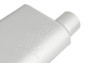 Flowmaster 43043-FM - FlowMonster Muffler; 2 Chamber; 3.00 in. Offset Inlet/3.00 in. Offset Outlet; Case Dimensions 4 in. x 9.75 in. x 13 in.; 19 in. Overall Length; Aluminized Steel;