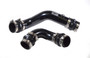 Injen SES1582ICPBLK - 17-19 Honda Civic Type-R Aluminum Intercooler Piping Kit - Black