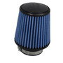 Injen X-1010-BB - AMSOIL Ea Nanofiber Dry Air Filter - 2.75 Filter 5 Base / 5 Tall / 4 Top - 40 Pleat