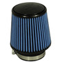 Injen X-1020-BB - AMSOIL Ea Nanofiber Dry Air Filter - 3 Filter 5 Base / 4 7/8 Tall / 4 Top