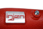 Injen SES1582ICPWR - 17-19 Honda Civic Type-R Aluminum Intercooler Piping Kit - Wrinkle Red