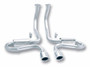 Borla Stinger (Aggressive) Exhaust w/ Dual Round Tips - 1997-2004 5.7L Corvette & Z06 - 140017