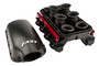 FAST 146204 - LSXHR 103mm Black Polymer Rectangular Port LS7 Intake Manifold