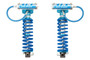 King Shocks 25001-146 - 2005+ Ford F-250/F-350 4WD Front 2.5 Dia Remote Reservoir Coilover Conversion (Pair)