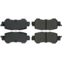 StopTech 105.09450 - PosiQuiet 99-04 Jeep Grand Cherokee Front Ceramic Brake Pads