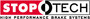 StopTech 105.10481 - PosiQuiet 05-06 Pontiac GTO Rear Ceramic Brake Pads