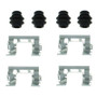 StopTech 117.35073 - Centric 13-19 Mercedes-Benz CLS53 Front Disc Brake Hardware Kit