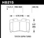 Hawk HB215N.630 - 93-98 Toyota Supra TT HP+ Street Front Brake Pads