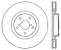 StopTech 120.44103CRY - 93-98 Toyota Supra Left Front Premium Cryostop Rotor