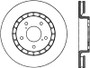 StopTech 125.44137CRY - 06-19 Lexus GS350 Premium Front Right CryoStop Brake Rotor