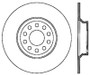 StopTech 126.20019SL - Slotted Sport Brake Rotor