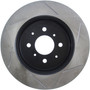 StopTech 126.40060SL - 02-03 Honda Civic Si Hatchback Slotted Left Rear Rotor