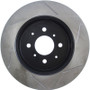 StopTech 126.40060SR - 02-03 Honda Civic Si Hatchback Slotted Right Rear Rotor