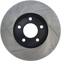 StopTech 126.61041SL - Power Slot 94-02 Mustang (Excl Cobra) / 03-04 Mustang Base/GT Front Left Slotted Rotor