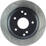 StopTech 126.62041SL - Sport Slotted Brake Rotor; Rear Left