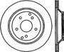 StopTech 126.62041CSR - Sport Slotted Cryo Brake Rotor; Rear Right