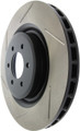 StopTech 126.63056SR - Power Slot 03-06/08 Dodge Viper SRT-10 / 04 Dodge Ram 1500 SRT-10 Slotted Right Rear Rotor