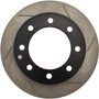 StopTech 126.65086CSL - Power Slot 00-05 Ford Excursion / 99-04 F250/F350 Front Left Slotted CRYO Brake Rotor