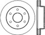 StopTech 126.66009CSL - 88-98 Chevy K1500/K2500 Cryo Slotted Front Left Sport Brake Rotor