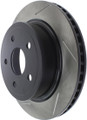 StopTech 126.67066SR - Power Slot 04-06 Dodge Ram SRT-10 Rear Right Slotted Rotor