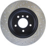 StopTech 127.34074L - Slotted & Drilled Sport Brake Rotor